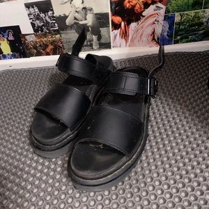 Dr.Martens Voss Women’s Leather Strap Sandals in size 7